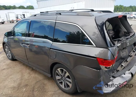 2015 Honda Odyssey Touring/Touring Elite из США, поврежденный, VIN 5FNRL5H92FB040458
